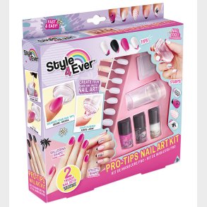 Style 4 Ever Pro Tips Neglekunst Kit