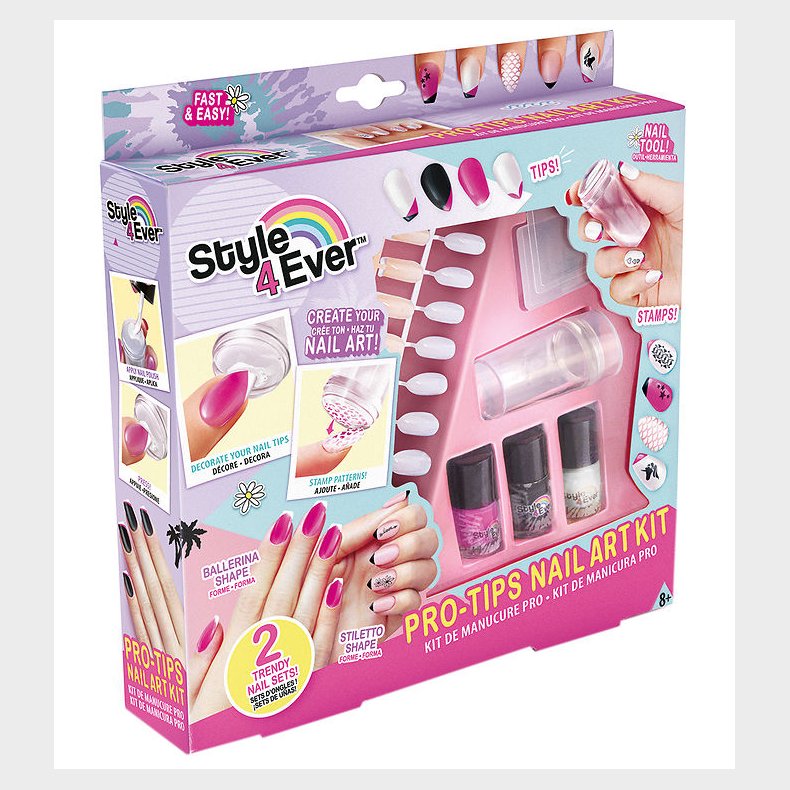 Style 4 Ever Pro Tips Neglekunst Kit