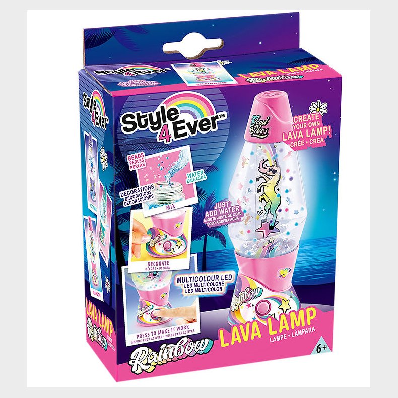 Style 4 Ever Mini Lavalampe Asst.