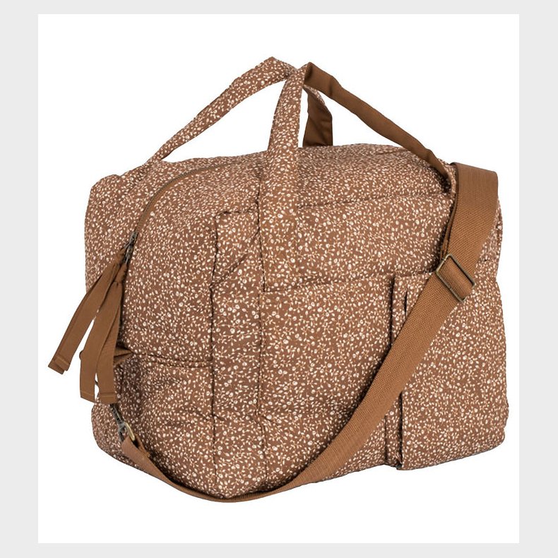 Konges Sljd Pusletaske - All You Need - Blossom Mist Caramel