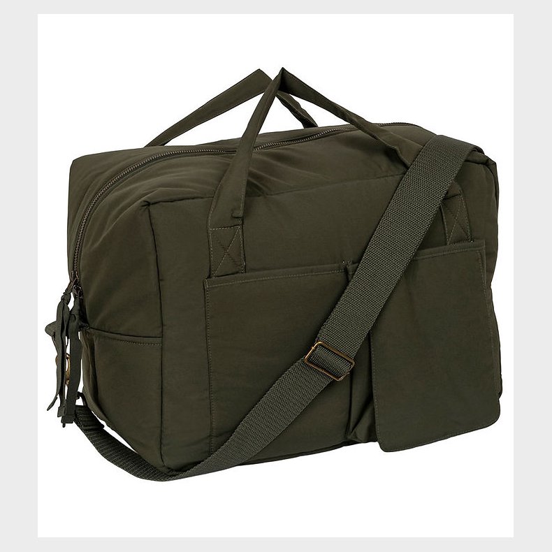 Konges Sljd Pusletaske - All You Need - Moss Grey
