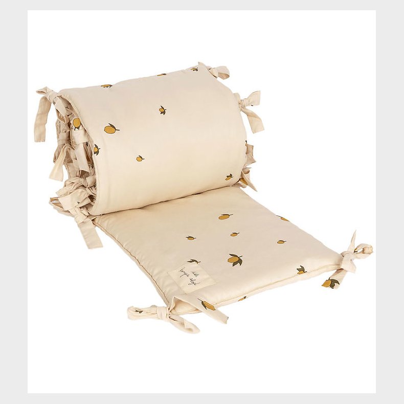 Konges Sljd Sengerand - 360x30 cm - Lemon