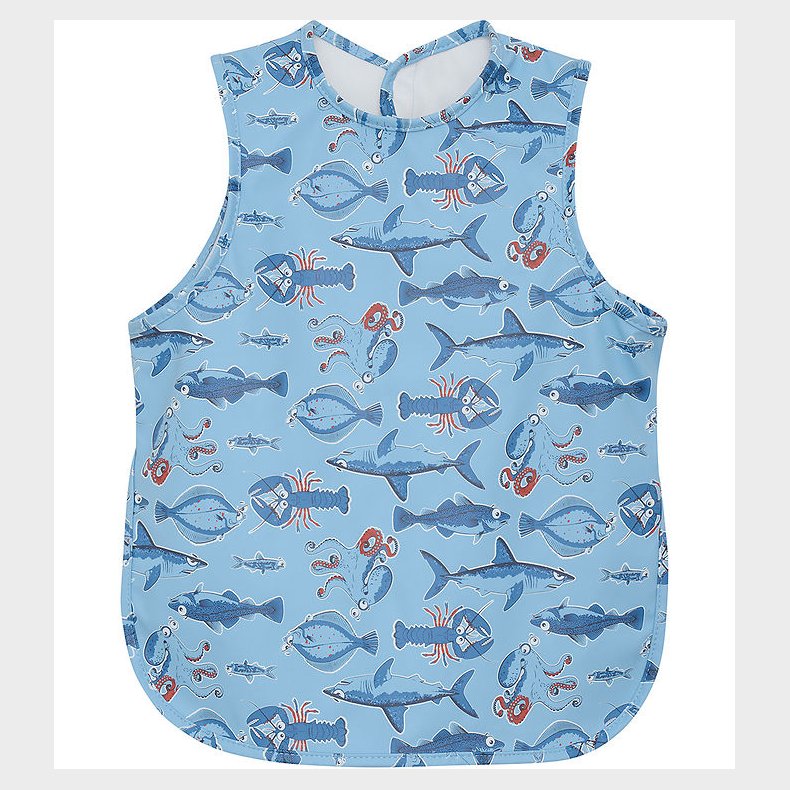 CeLaVi Forklde - PU - Federal Blue m. Havdyr