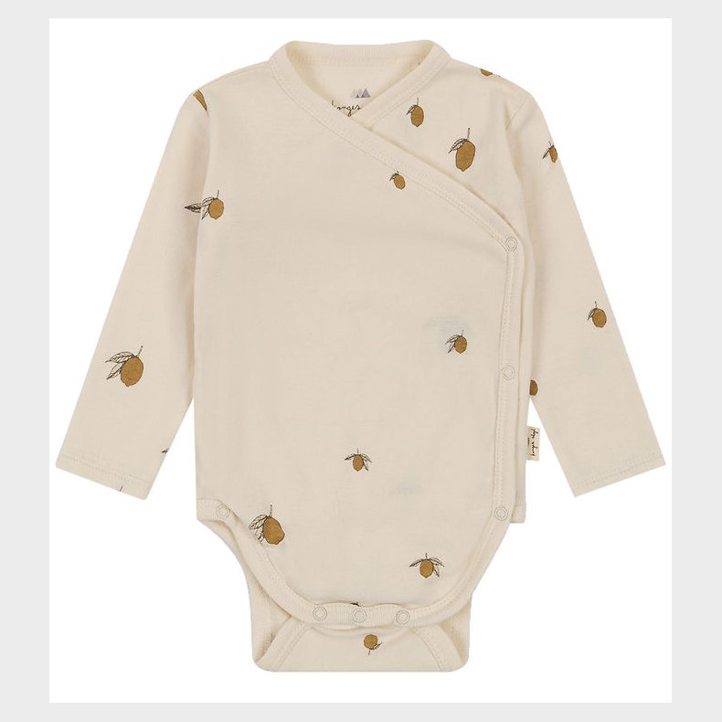 Konges Sl�jd Sl�-om Body l/� - Lemon