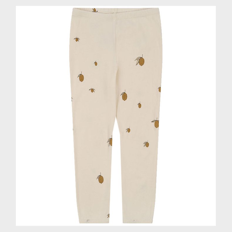 Konges Sljd Leggings - Lemon