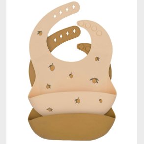 Konges Sljd Hagesmkke - Silikone - 2-pak - Lemon/Almond