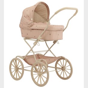 Konges Sl�jd Dukkevogn - Cherry Blush
