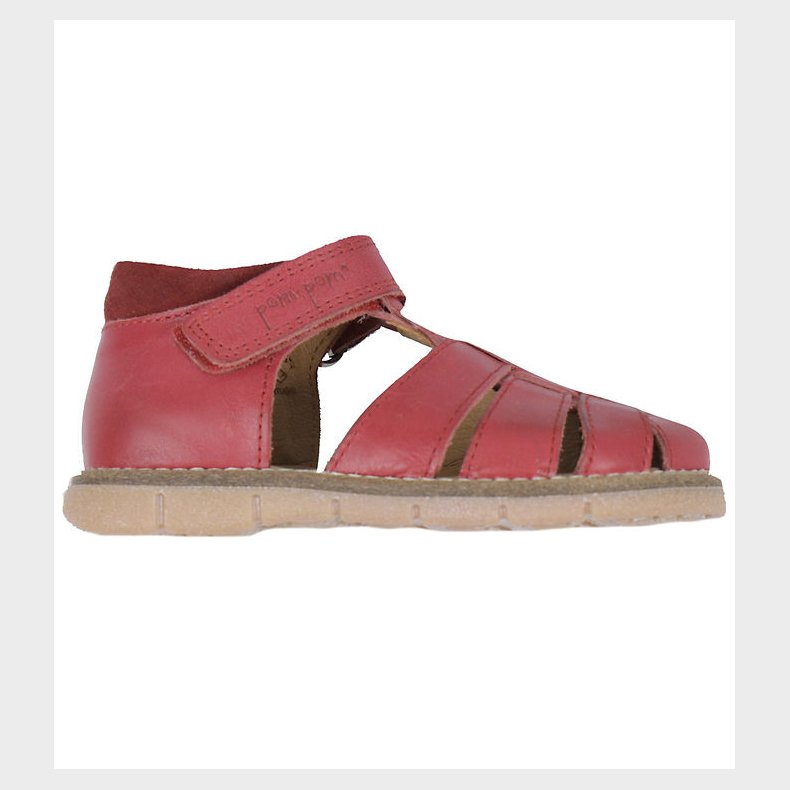 Pom Pom Sandaler - Classic - Dusty Red
