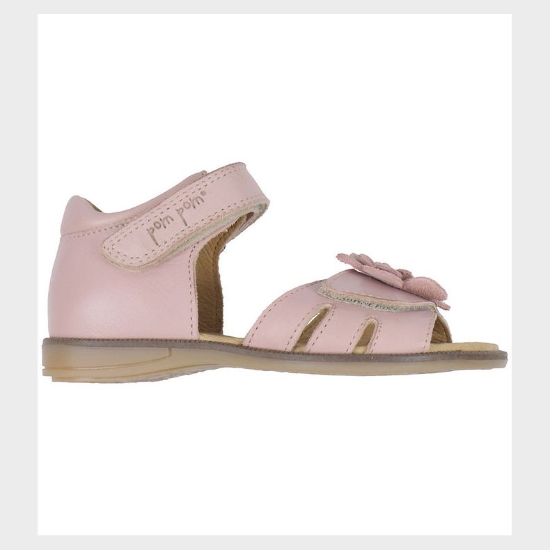 Pom Pom Sandaler - Flower - Rose