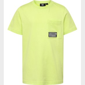 Hummel T-shirt - hmlRock - Sunny Lime