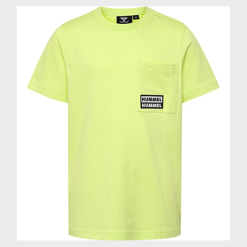 Hummel T-shirt - hmlRock - Sunny Lime