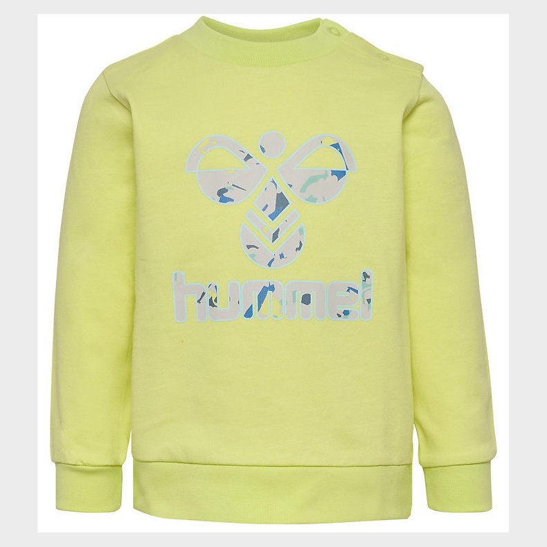 Hummel Sweatshirt - hmlLime - Sunny Lime