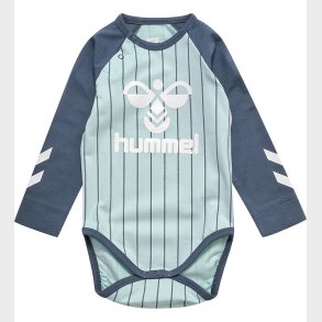 Hummel Body l/s - hmlPinno - Surf Spray