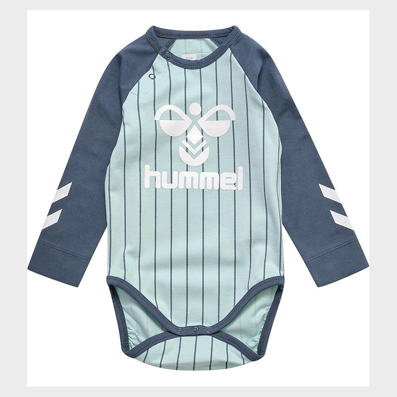 Hummel Body l/s - hmlPinno - Surf Spray