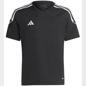 adidas Performance T-shirt - Tiro 23 JSY Y - Sort/Hvid