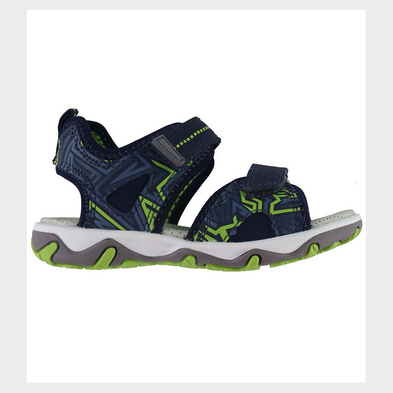 Superfit Sandaler - Mike 3.0 - Bl/Grn