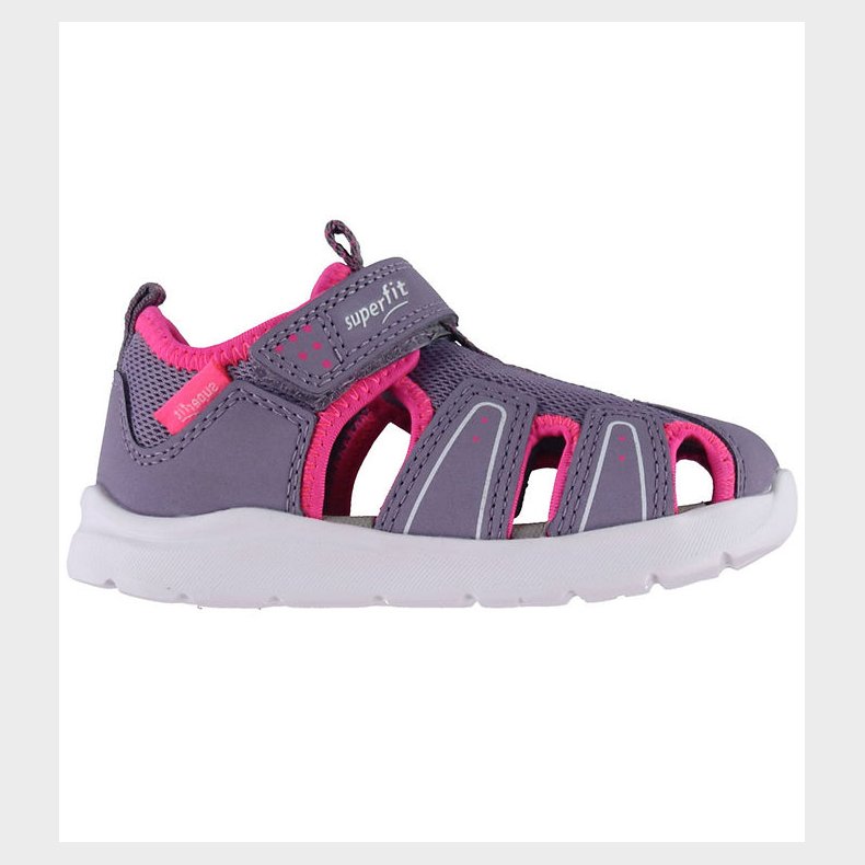 Superfit Sandaler - Wave - Lilla/Pink