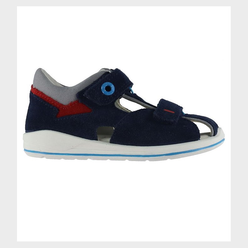 Superfit Sandaler - Boomerang - Bl�/Gr�