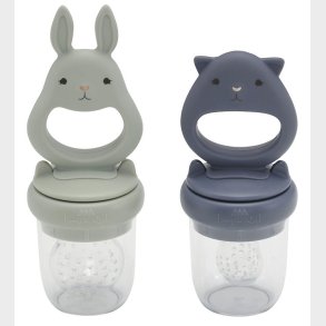 Konges Sljd Food Feedere - 2-pak - Onyx