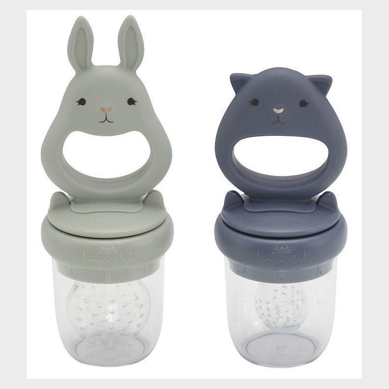 Konges Sljd Food Feedere - 2-pak - Onyx