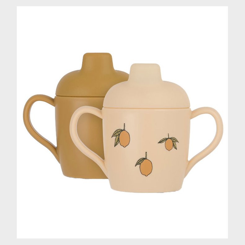 Konges Sl�jd Kopper m. Tud - 2-pak - Lemon