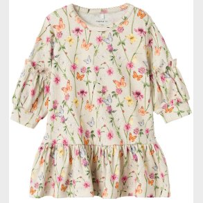 Name It Kjole - NbfFolia - Peyote Melange