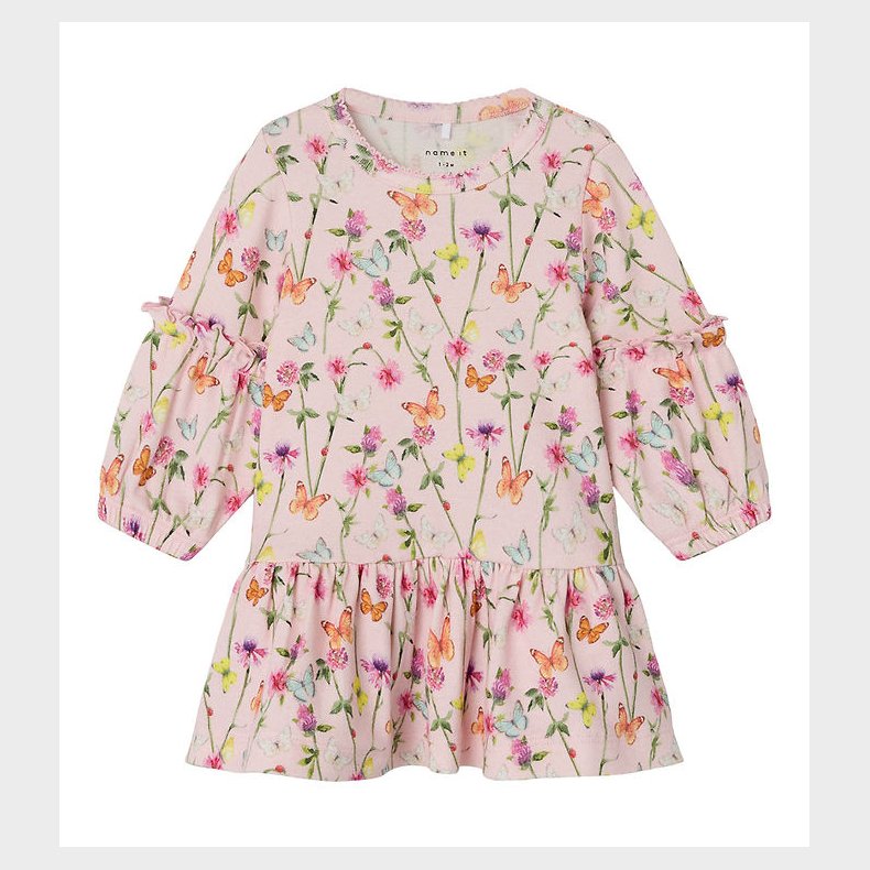 Name It Kjole - NbfFolia - Parfait Pink