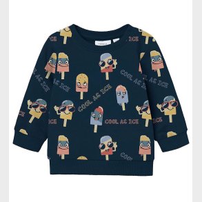 Name It Sweatshirt - NbmHimmel - Dark Sapphire