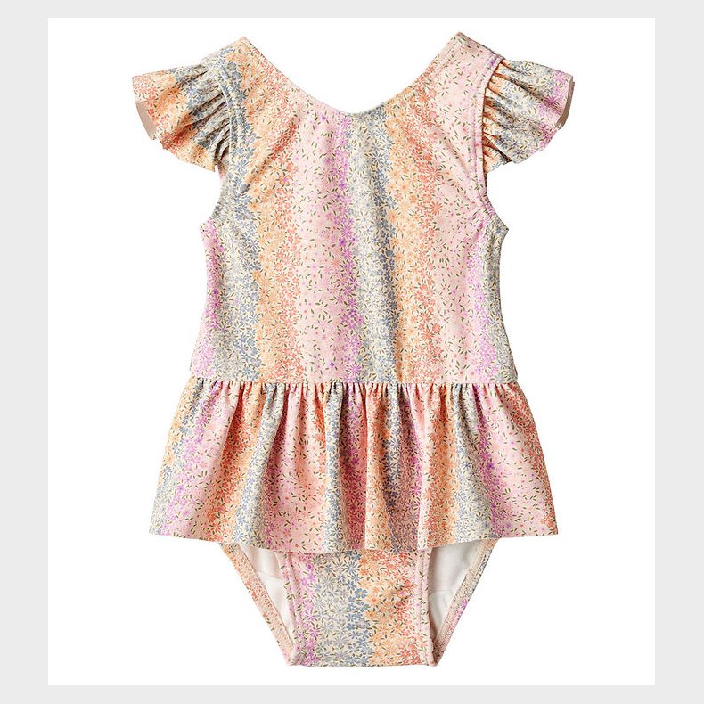 Wheat Badedragt - Diddi - Rainbow Flowers