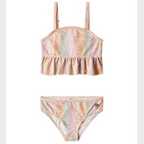 Wheat Bikini - Lrke - Rainbow Flowers