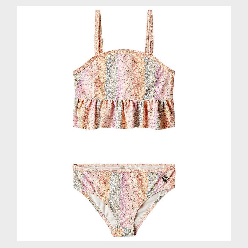 Wheat Bikini - Lrke - Rainbow Flowers