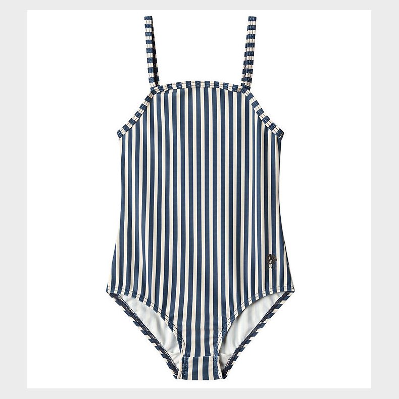 Wheat Badedragt - Manon - Indigo Stripe