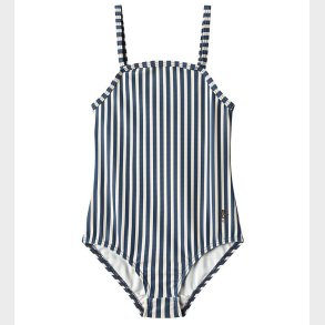 Wheat Badedragt - Manon - Indigo Stripe