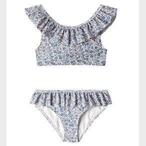 Wheat Bikini - Elina - Blue Flower Meadow