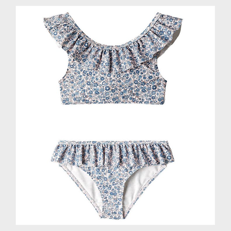 Wheat Bikini - Elina - Blue Flower Meadow