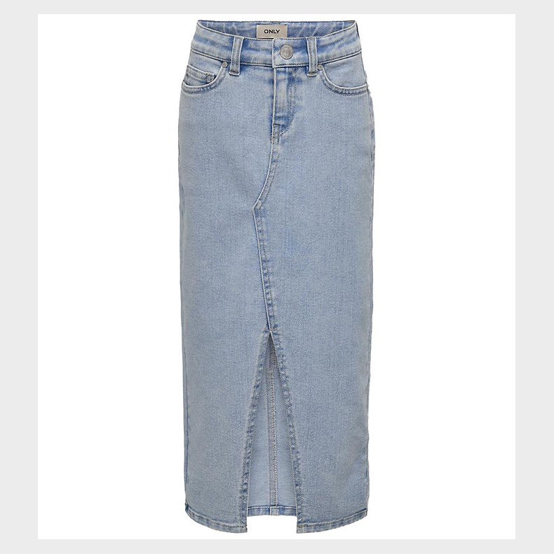 Kids Only Nederdel - KogSiri - Light Blue Denim