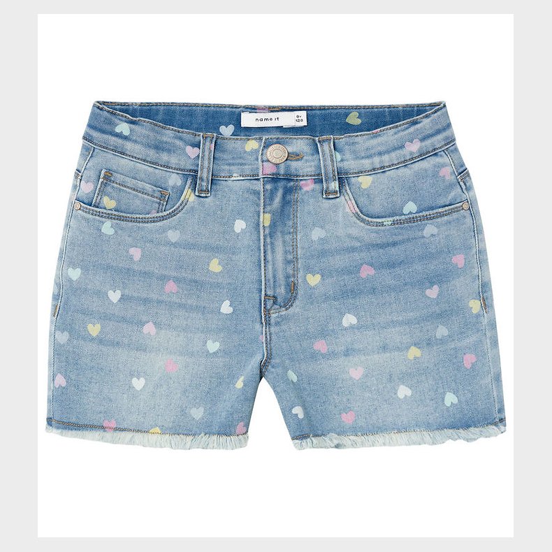 Name It Shorts - NkfRose - Medium Blue Denim