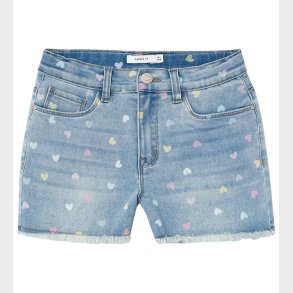Name It Shorts - NkfRose - Medium Blue Denim