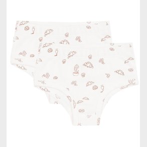 VACVAC Trusser - 2-pak - Maggie - Rib - BakersGonnaBake Aop