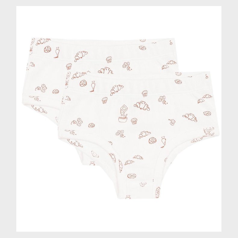 VACVAC Trusser - 2-pak - Maggie - Rib - BakersGonnaBake Aop