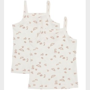 VACVAC Undertrjer - 2-pak - Maggie - Rib - BakersGonnaBake Aop