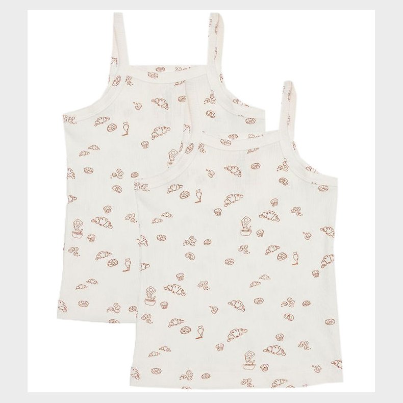 VACVAC Undertr�jer - 2-pak - Maggie - Rib - BakersGonnaBake Aop