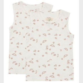 VACVAC Undertrjer - Carl - Rib - 2 pak - BakersGonnaBake Aop