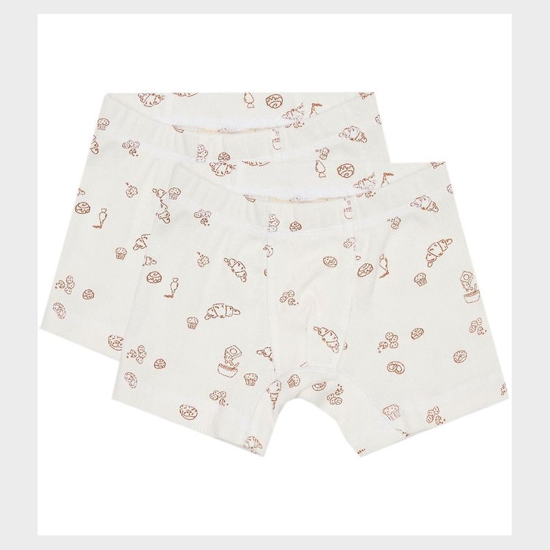 VACVAC Boxershorts - Carl - 2-pak - Rib - BakersGonnaBake Aop