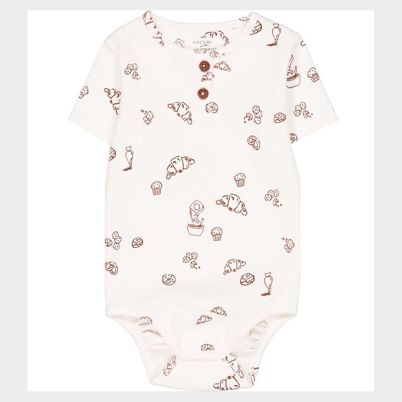 VACVAC Body k/ - Rib - Billie - BakersGonnaBake Aop
