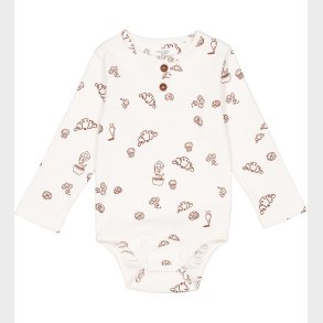 VACVAC Body l/ - Rib - Billie - BakersGonnaBake Aop