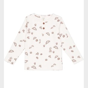 VACVAC Bluse - Rib - Havin - BakersGonnaBake Aop