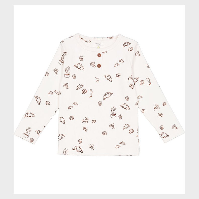 VACVAC Bluse - Rib - Havin - BakersGonnaBake Aop