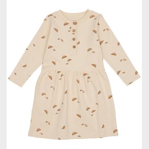 VACVAC Kjole - Greta - Croissant Mini - Beige