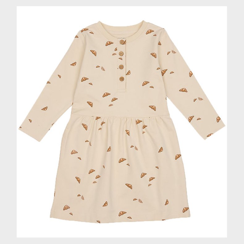 VACVAC Kjole - Greta - Croissant Mini - Beige